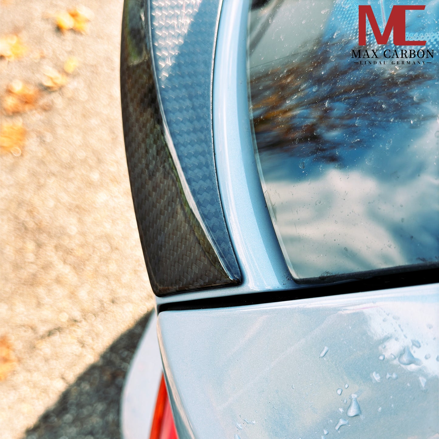 MAX CARBON Performance Dry Carbon Rear Spoiler for BMW M3 G81 Touring G21 M340i SQ Style