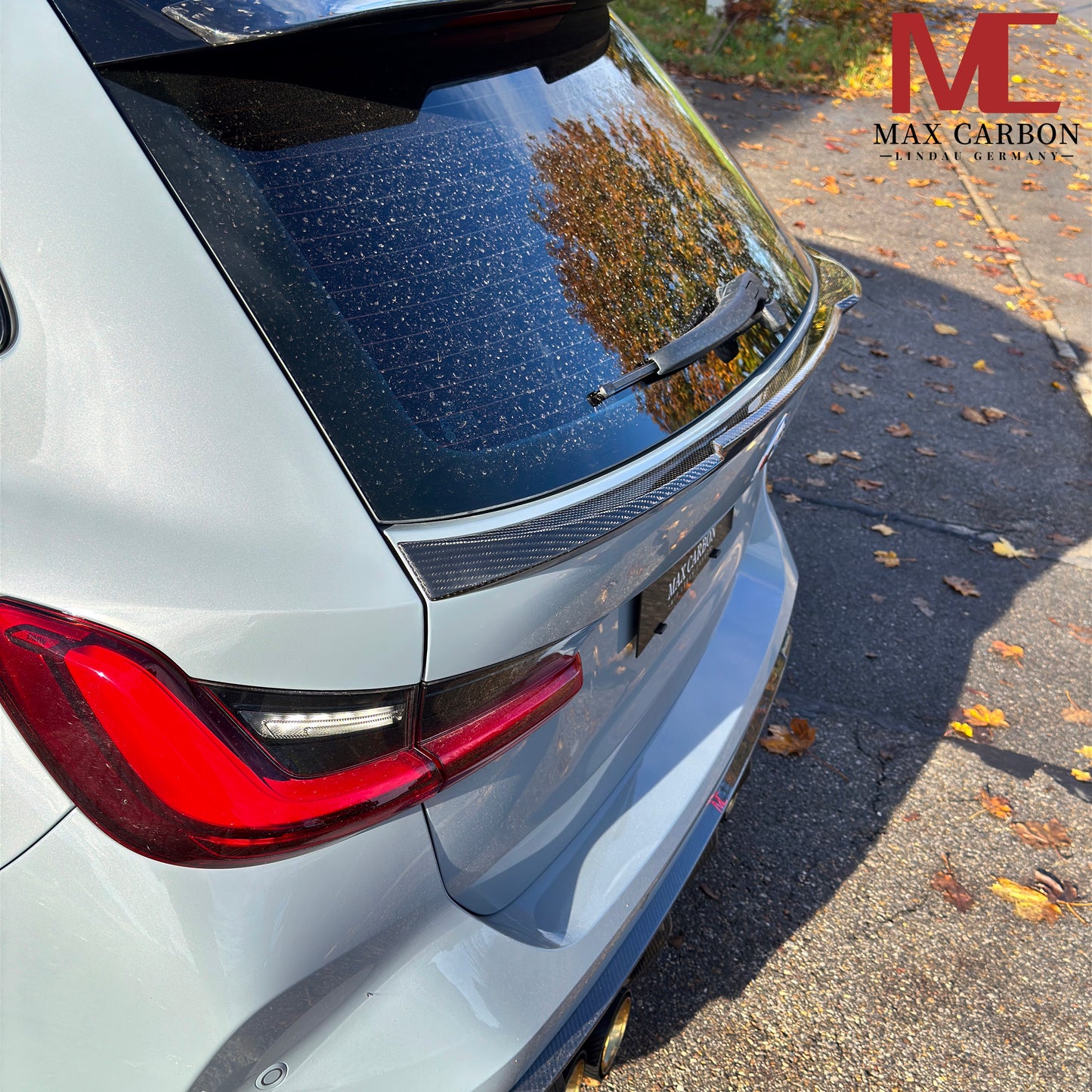 MAX CARBON Performance Dry Carbon Rear Spoiler for BMW M3 G81 Touring G21 M340i SQ Style