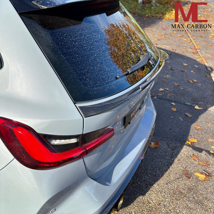 MAX CARBON Performance Dry Carbon Rear Spoiler for BMW M3 G81 Touring G21 M340i SQ Style