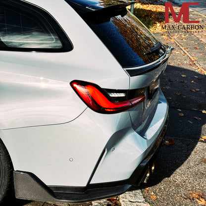 MAX CARBON Performance Dry Carbon Rear Spoiler for BMW M3 G81 Touring G21 M340i SQ Style