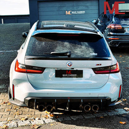 MAX CARBON Performance Dry Carbon Rear Spoiler for BMW M3 G81 Touring G21 M340i SQ Style