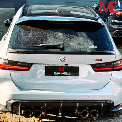 MAX CARBON Performance Dry Carbon Rear Spoiler for BMW M3 G81 Touring G21 M340i SQ Style