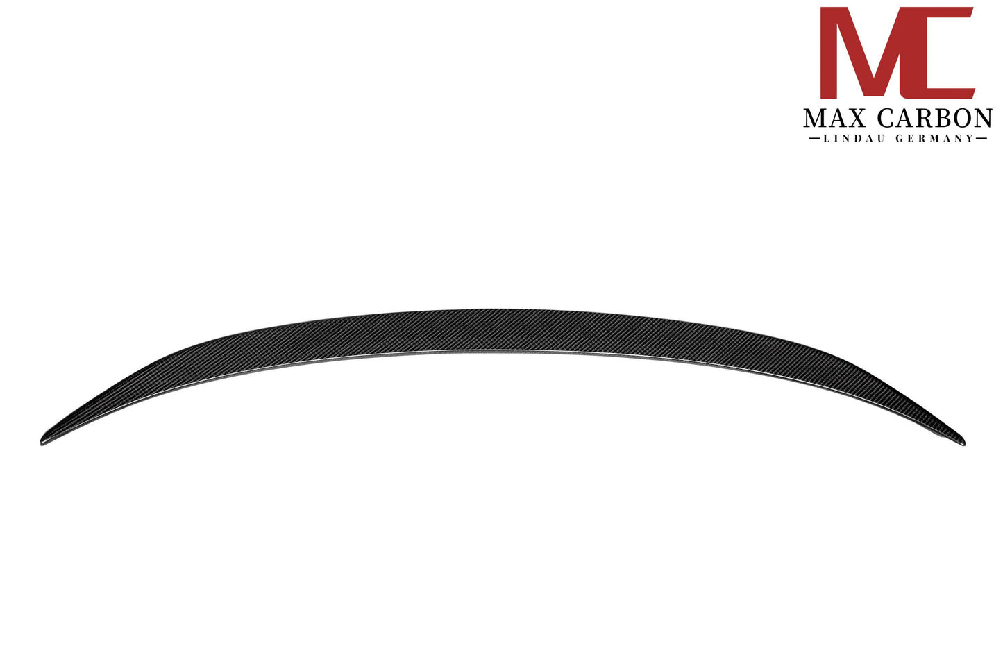 MAX CARBON Dry Carbon Sport Rear Spoiler Lip for BMW 3 Series G20 M3 G80 VP2 Style 