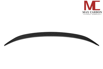 MAX CARBON Dry Carbon Sport Rear Spoiler Lip for BMW 3 Series G20 M3 G80 VP2 Style 