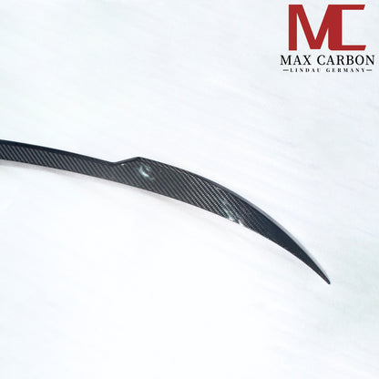 MAX CARBON Performance Dry Carbon Rear Spoiler for BMW M3 G81 Touring G21 M340i SQ Style