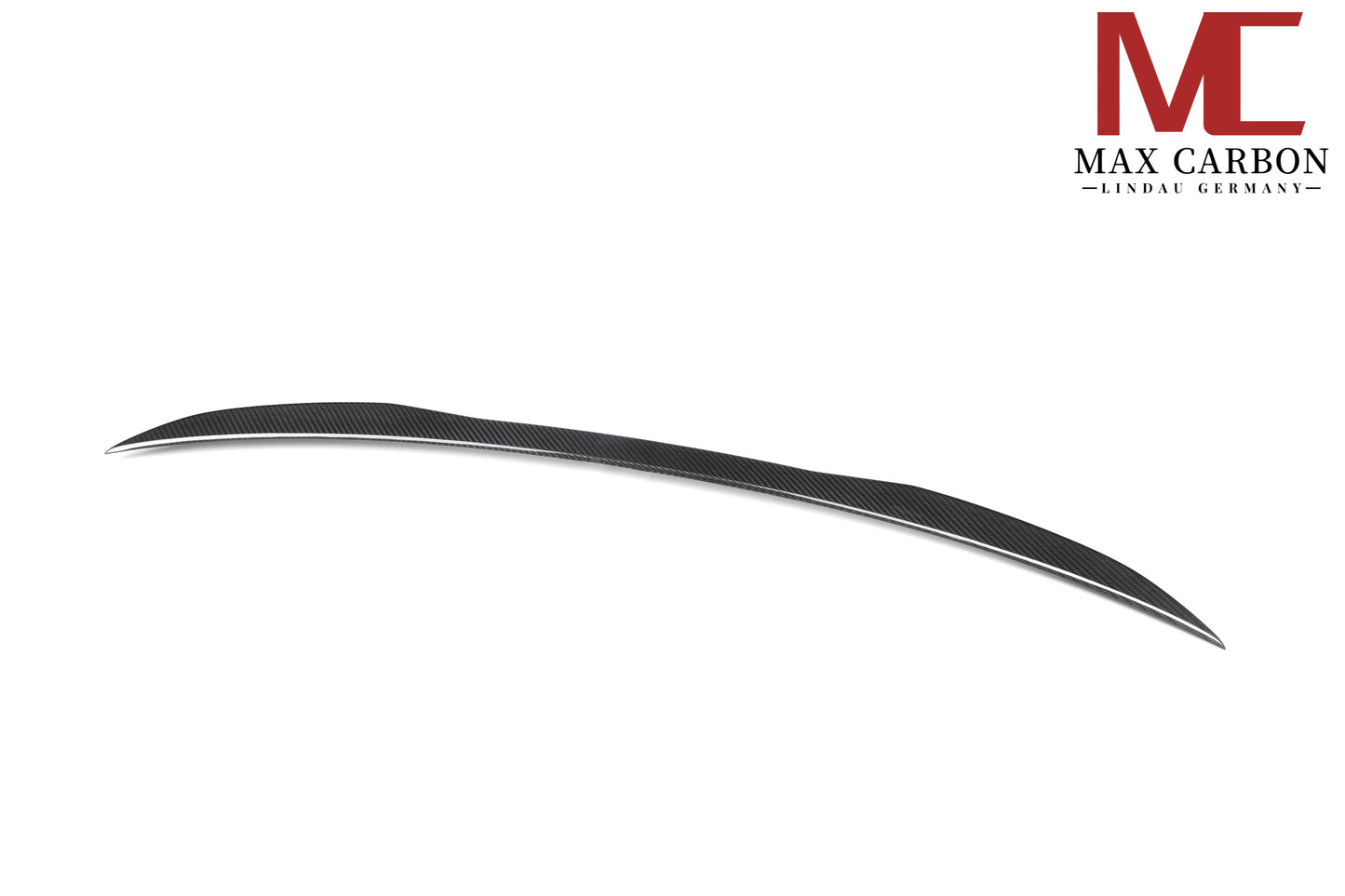 MAX CARBON Dry Carbon Prepreg Sport Rear Spoiler Lip for BMW M4 G83 4 Series G23 Cabrio OEM Style