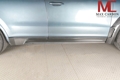 MAX CARBON DRY Carbon Door Insert Sill for Porsche Cayenne 9YA