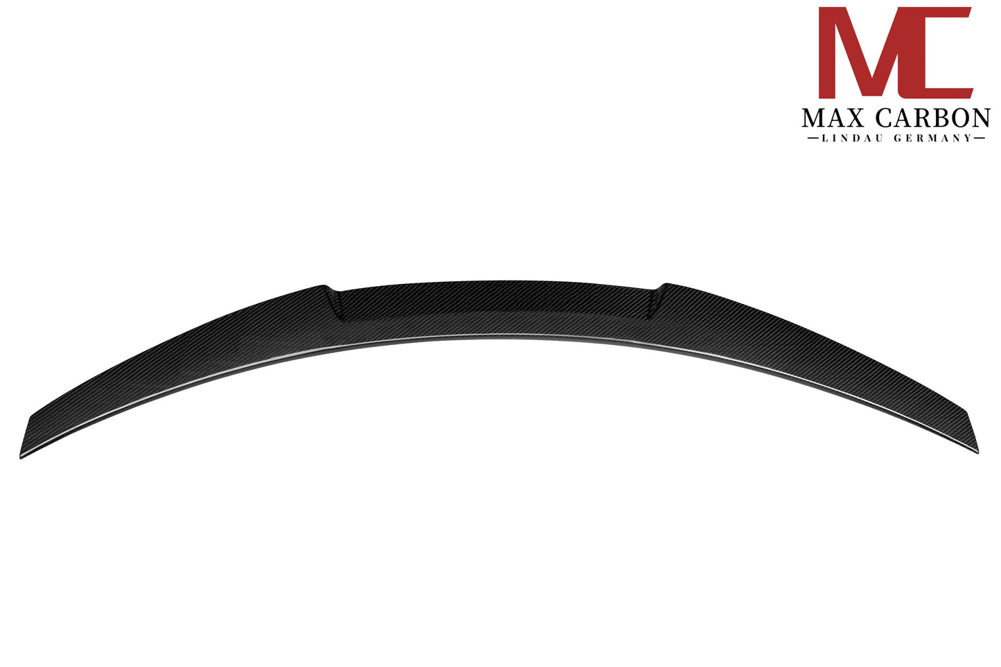 MAX CARBON Dry Carbon Sport Rear Spoiler Lip for BMW 3 Series G20 M3 G80 V4 Style