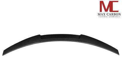 MAX CARBON Dry Carbon Sport Rear Spoiler Lip for BMW 3 Series G20 M3 G80 V4 Style