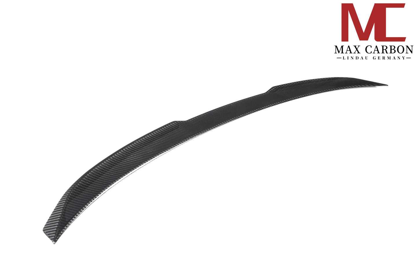 MAX CARBON Dry Carbon Prepreg Sport Rear Large Spoiler Lip for BMW M4 G82 4 Series G22 OEM Style