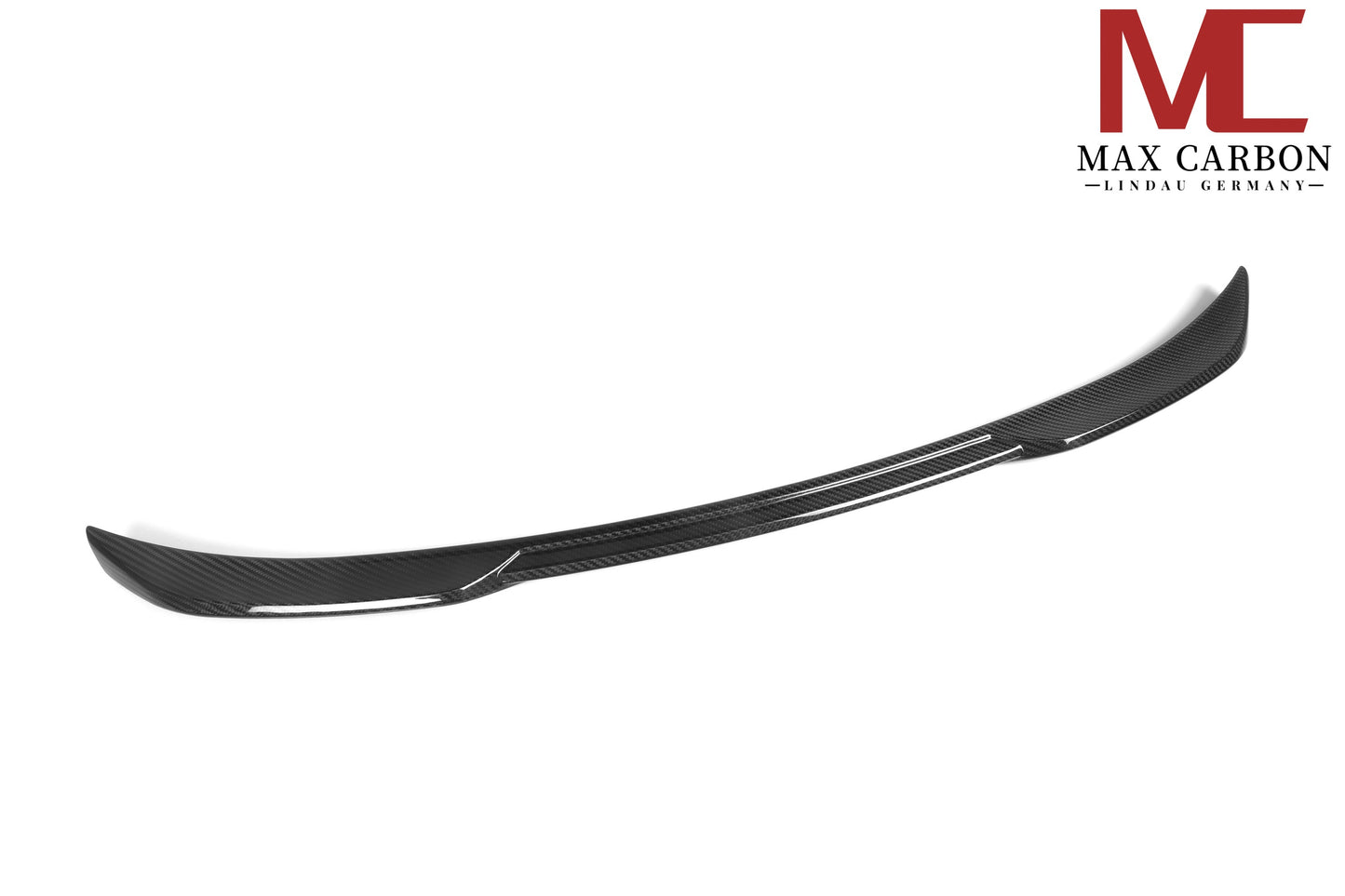 MAX CARBON Dry Carbon Prepreg Sport Rear Large Spoiler Lip for BMW 3 Series G20 M3 G80 VL Style 