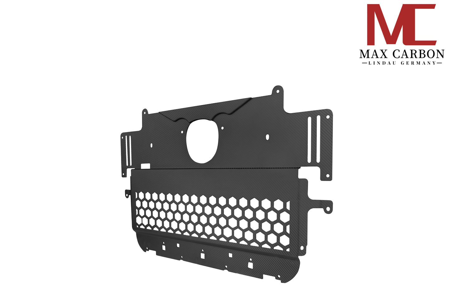MAX CARBON Dry Carbon Underbody Protection Floor Protection for BMW G80 G81 M3 G82 G83 M4 M2 G87 SQ Style
