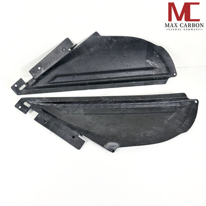 MAX CARBON Performance dry carbon engine compartment cover suitable for BMW G80 G81 M3 G82 G83 M4 