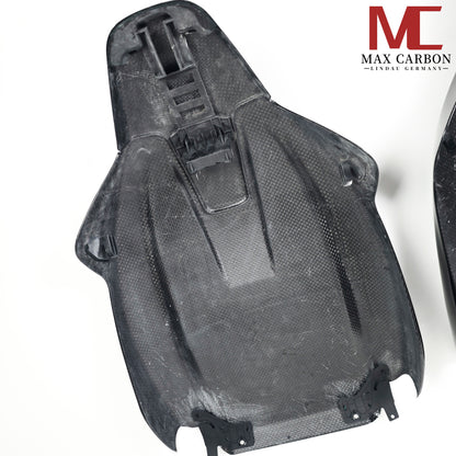 MAX CARBON Complete dry carbon seat replacement suitable for BMW M3 G80 G81 X3M X4M F97 F98 M2 G87 M4 G82 G83 M8 F92 F81 
