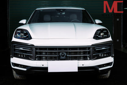 MAX CARBON DRY CARBON front bumper covers air intake covers for Porsche Cayenne 9YA Facelift