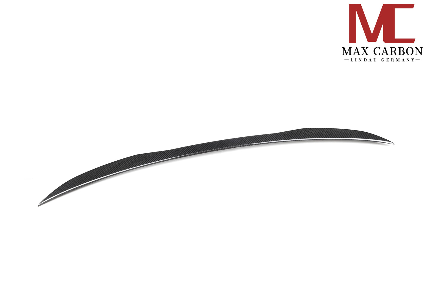 MAX CARBON Dry Carbon Prepreg Sport Rear Spoiler Lip for BMW M4 G83 4 Series G23 Cabrio OEM Style