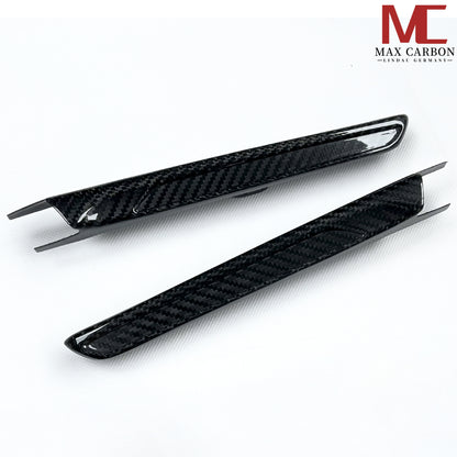MAX CARBON Performance Fender Air Intakes Replacement for BMW M3 F80 M4 F82 F83