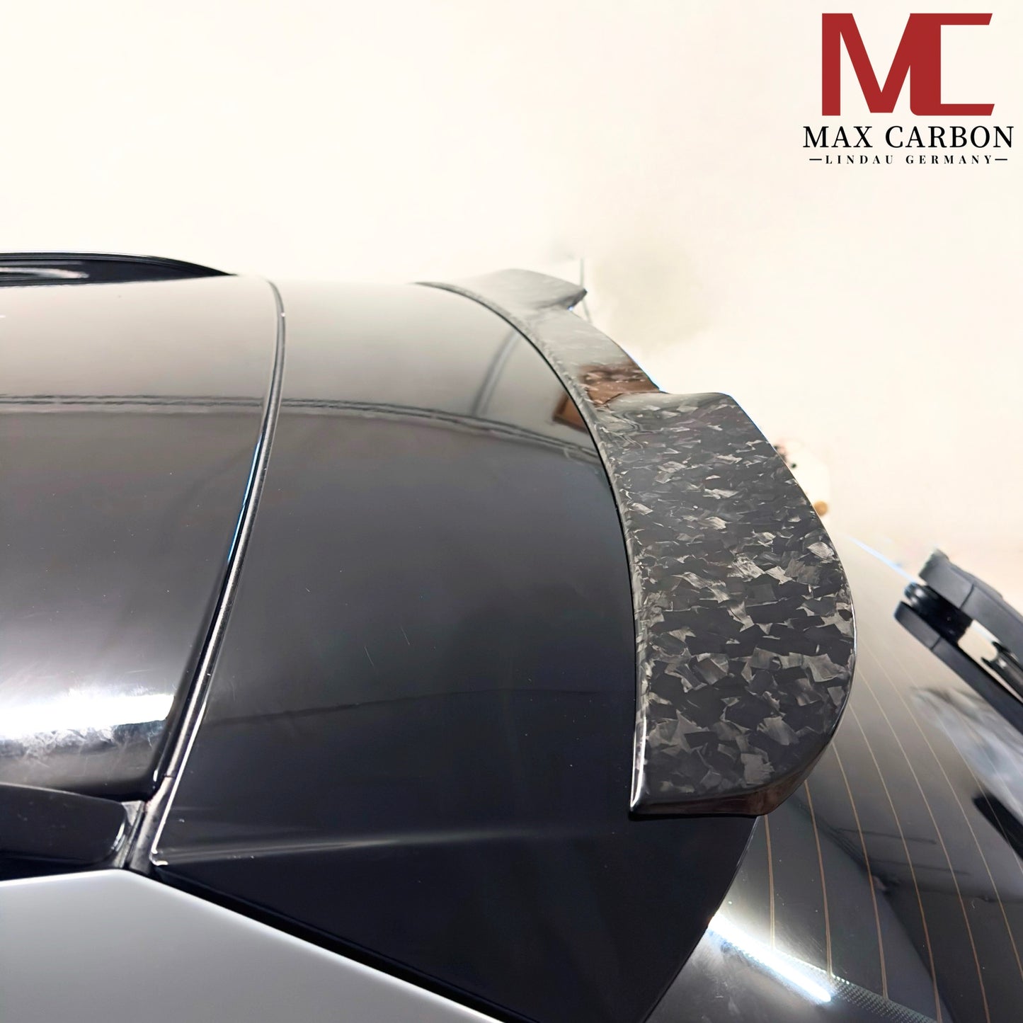 MAX CARBON Performance Dry Carbon Rear Spoiler for BMW M3 G81 Touring G21 M340i 