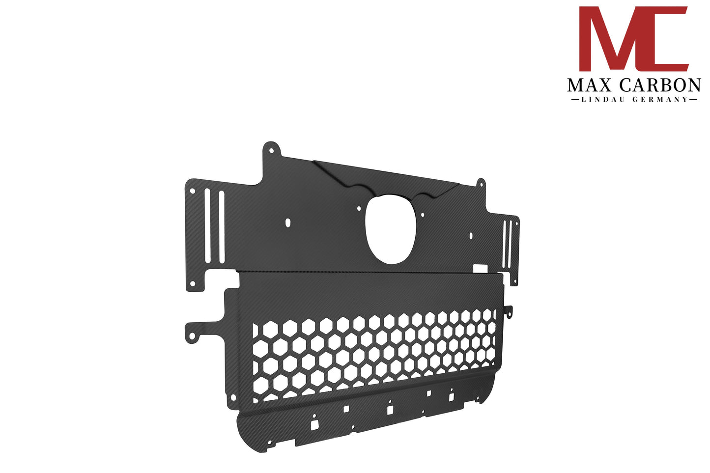 MAX CARBON Dry Carbon Underbody Protection Floor Protection for BMW G80 G81 M3 G82 G83 M4 M2 G87 SQ Style