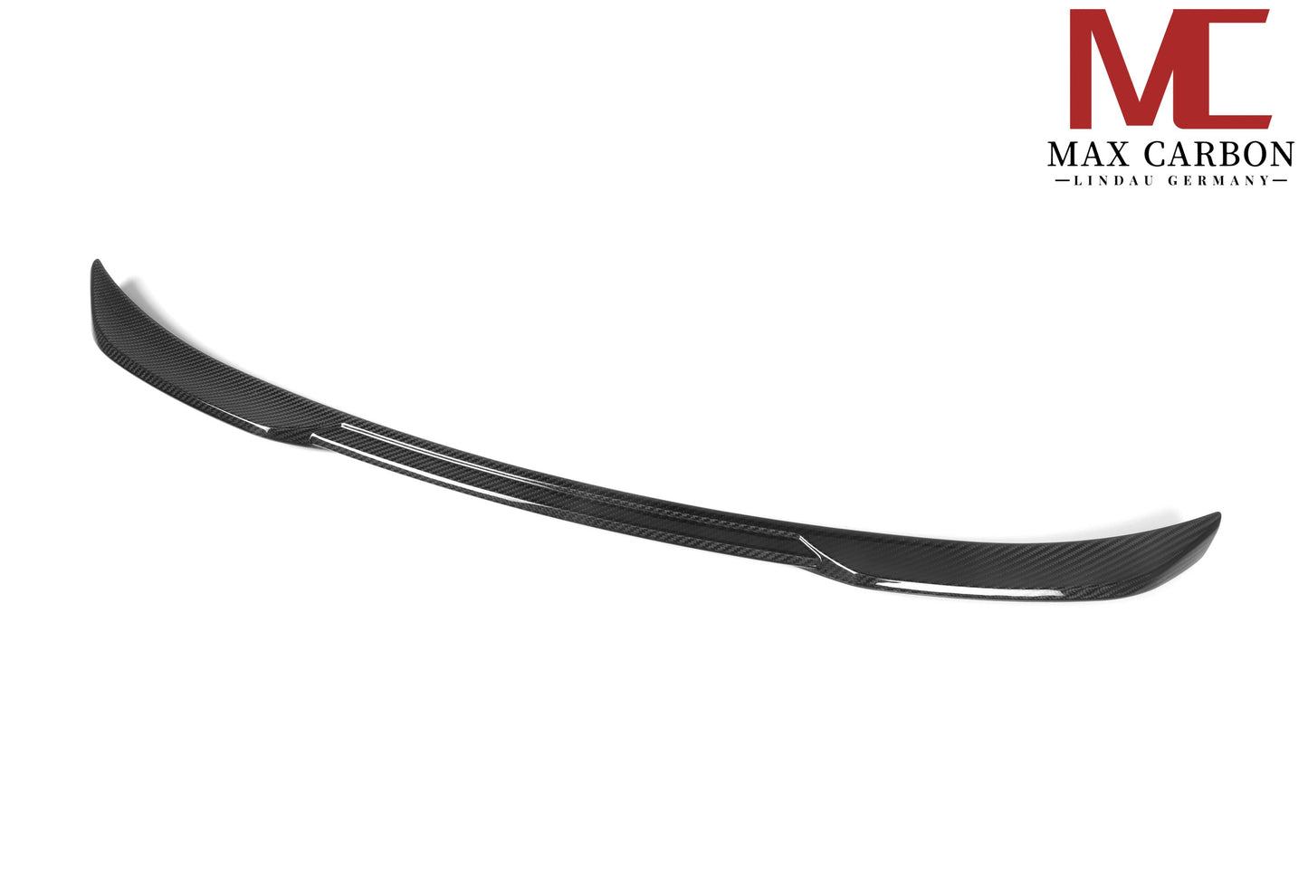 MAX CARBON Dry Carbon Prepreg Sport Rear Large Spoiler Lip for BMW 3 Series G20 M3 G80 VL Style 