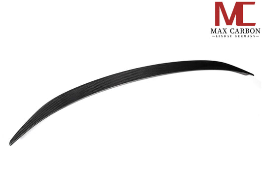MAX CARBON Dry Carbon Sport Rear Spoiler Lip for BMW 3 Series G20 M3 G80 VP2 Style 