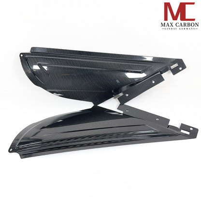 MAX CARBON Performance dry carbon engine compartment cover suitable for BMW G80 G81 M3 G82 G83 M4 