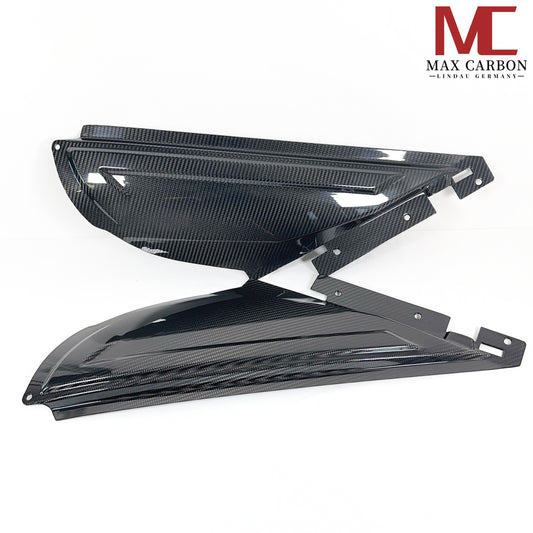 MAX CARBON Performance dry carbon engine compartment cover suitable for BMW G80 G81 M3 G82 G83 M4 