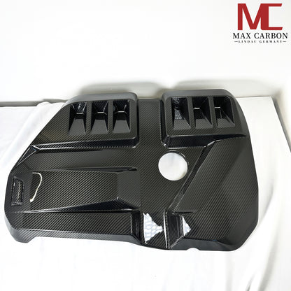 Couvercle de moteur MAX CARBON Performance Dry CARBON Remplacement du compartiment moteur pour BMW M3 G80 G81 G82 G83 M3 M4 M2 G87 
