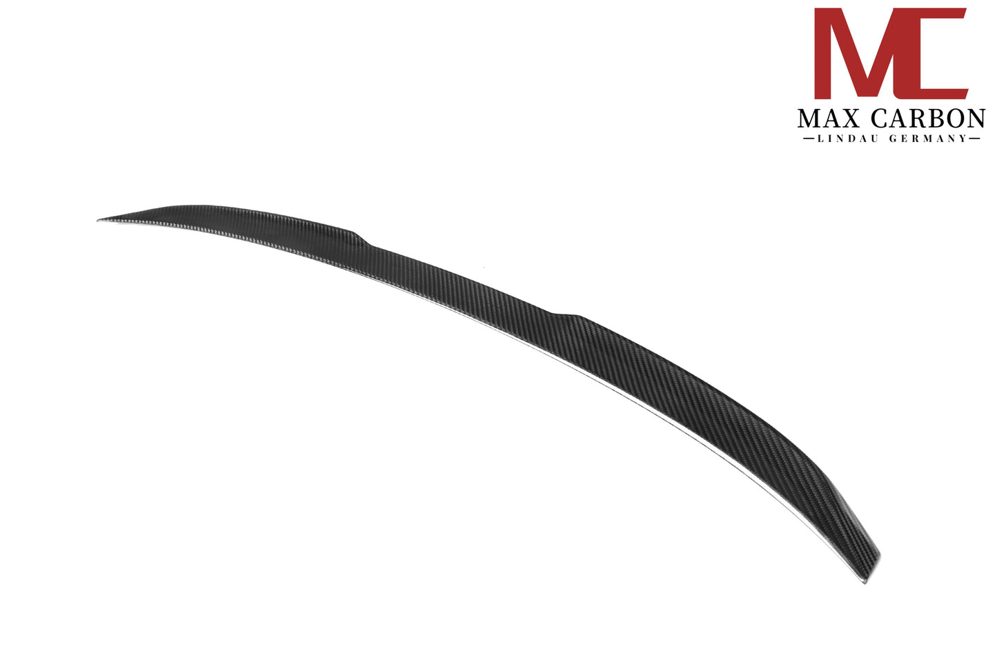 MAX CARBON Dry Carbon Prepreg Sport Rear Large Spoiler Lip for BMW M4 G82 4 Series G22 OEM Style