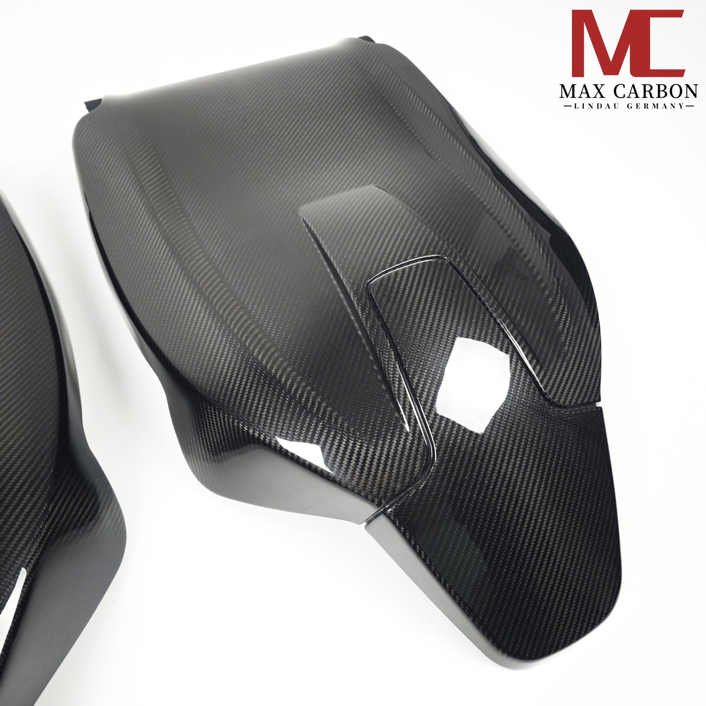 MAX CARBON Complete dry carbon seat replacement suitable for BMW M3 G80 G81 X3M X4M F97 F98 M2 G87 M4 G82 G83 M8 F92 F81 