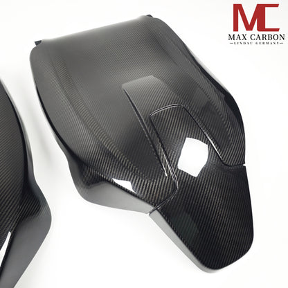 MAX CARBON Complete dry carbon seat replacement suitable for BMW M3 G80 G81 X3M X4M F97 F98 M2 G87 M4 G82 G83 M8 F92 F81 