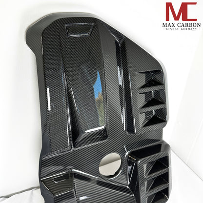 Couvercle de moteur MAX CARBON Performance Dry CARBON Remplacement du compartiment moteur pour BMW M3 G80 G81 G82 G83 M3 M4 M2 G87 