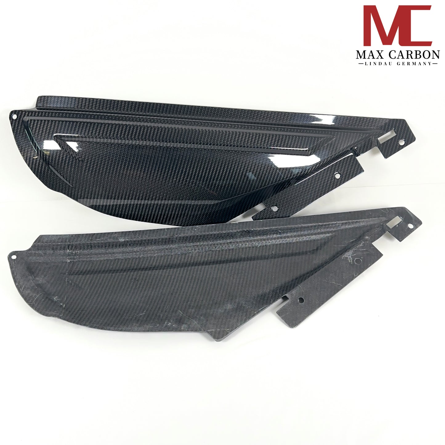 MAX CARBON Performance dry carbon engine compartment cover suitable for BMW G80 G81 M3 G82 G83 M4 