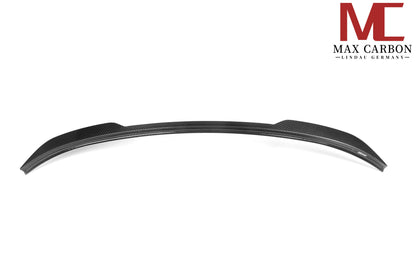 MAX CARBON Dry Carbon Prepreg Sport Rear Large Spoiler Lip for BMW 3 Series G20 M3 G80 VL Style 
