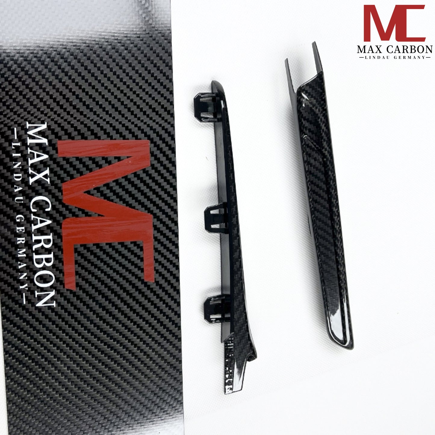 MAX CARBON Performance Fender Air Intakes Replacement for BMW M3 F80 M4 F82 F83