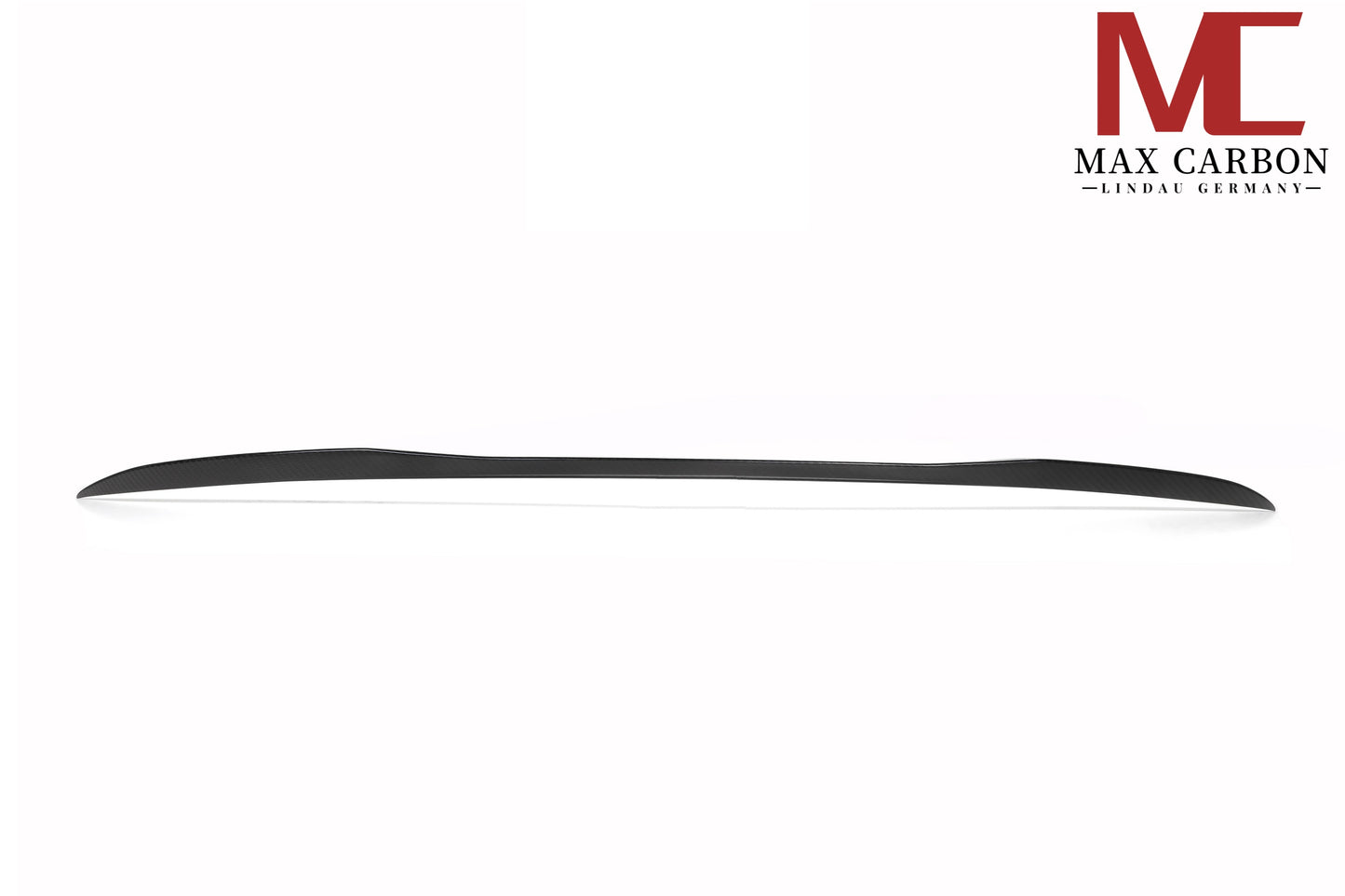 MAX CARBON Dry Carbon Prepreg Sport Rear Spoiler Lip for BMW M4 G83 4 Series G23 Cabrio OEM Style