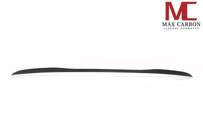 MAX CARBON Dry Carbon Prepreg Sport Rear Spoiler Lip for BMW M4 G83 4 Series G23 Cabrio OEM Style