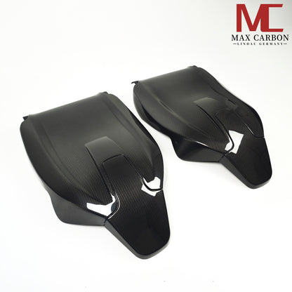 MAX CARBON Complete dry carbon seat replacement suitable for BMW M3 G80 G81 X3M X4M F97 F98 M2 G87 M4 G82 G83 M8 F92 F81 