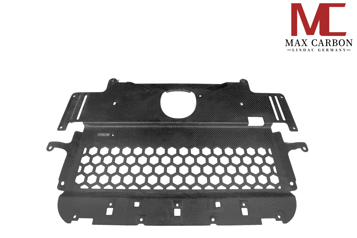 MAX CARBON Dry Carbon Underbody Protection Floor Protection for BMW G80 G81 M3 G82 G83 M4 M2 G87 SQ Style