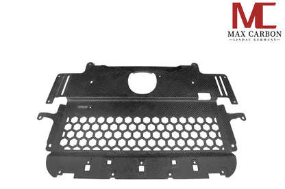 MAX CARBON Dry Carbon Underbody Protection Floor Protection for BMW G80 G81 M3 G82 G83 M4 M2 G87 SQ Style