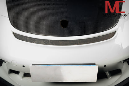 MAX CARBON DRY Carbon bonnet hood suitable for Porsche 911 991 GT3 718 