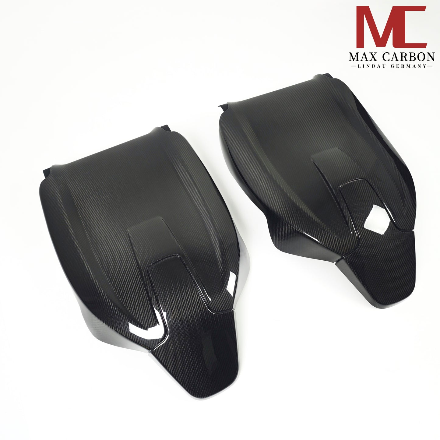 MAX CARBON Complete dry carbon seat replacement suitable for BMW M3 G80 G81 X3M X4M F97 F98 M2 G87 M4 G82 G83 M8 F92 F81 