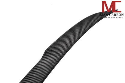 MAX CARBON Dry Carbon Prepreg Sport Rear Large Spoiler Lip for BMW M4 G82 4 Series G22 OEM Style