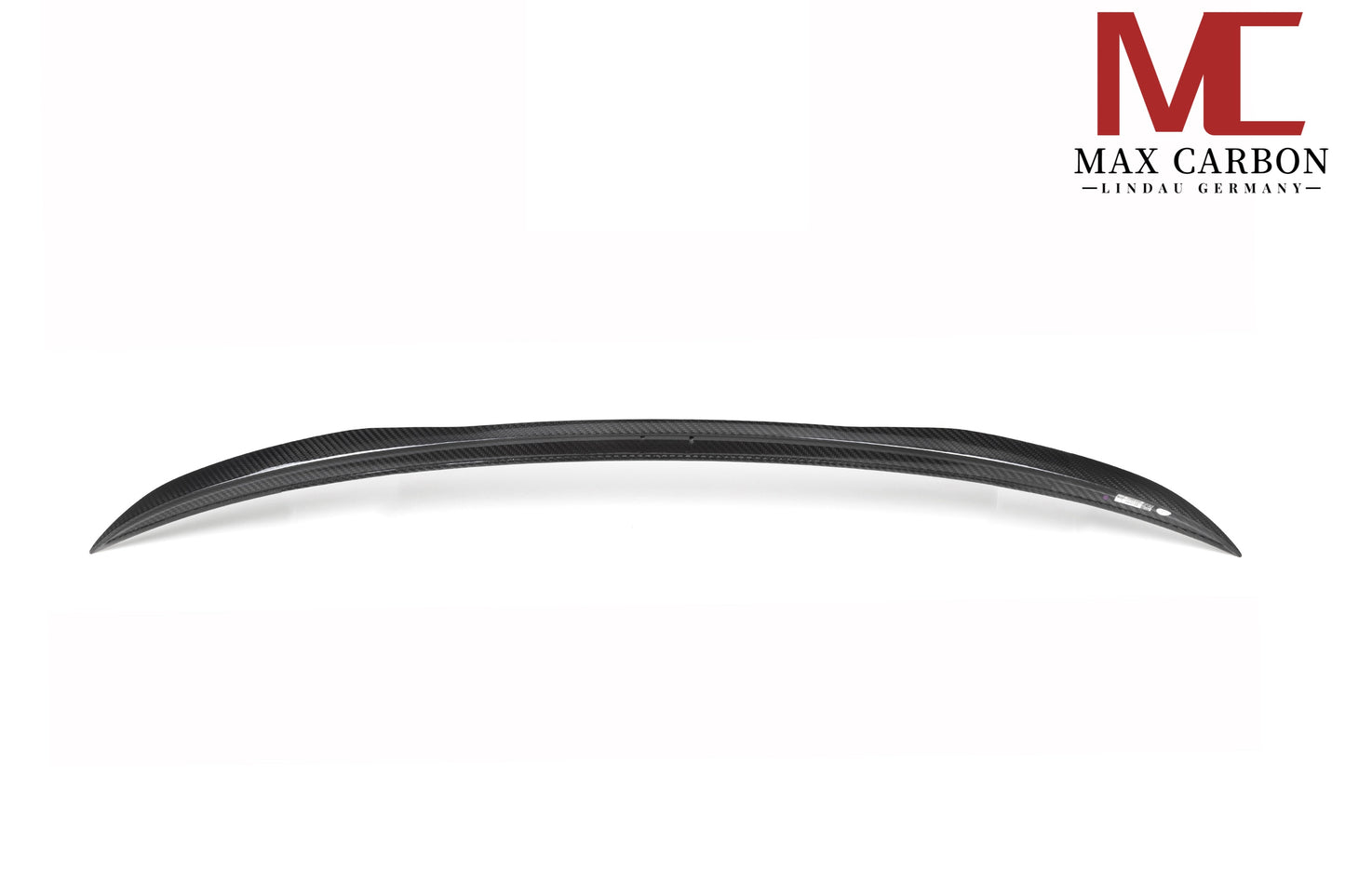 MAX CARBON Dry Carbon Prepreg Sport Rear Spoiler Lip for BMW M4 G83 4 Series G23 Cabrio OEM Style