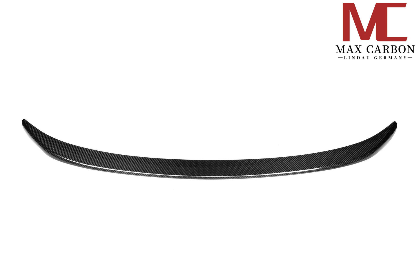 MAX CARBON Dry Carbon Sport Rear Spoiler Lip for BMW 3 Series G20 M3 G80 VP2 Style 