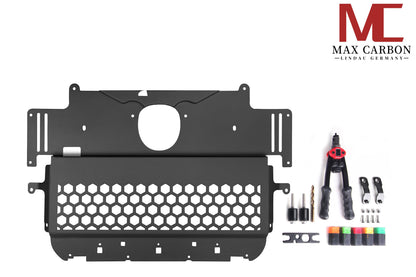 MAX CARBON Dry Carbon Underbody Protection Floor Protection for BMW G80 G81 M3 G82 G83 M4 M2 G87 SQ Style