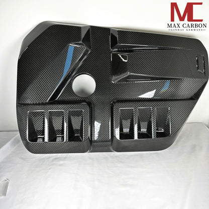 Couvercle de moteur MAX CARBON Performance Dry CARBON Remplacement du compartiment moteur pour BMW M3 G80 G81 G82 G83 M3 M4 M2 G87 