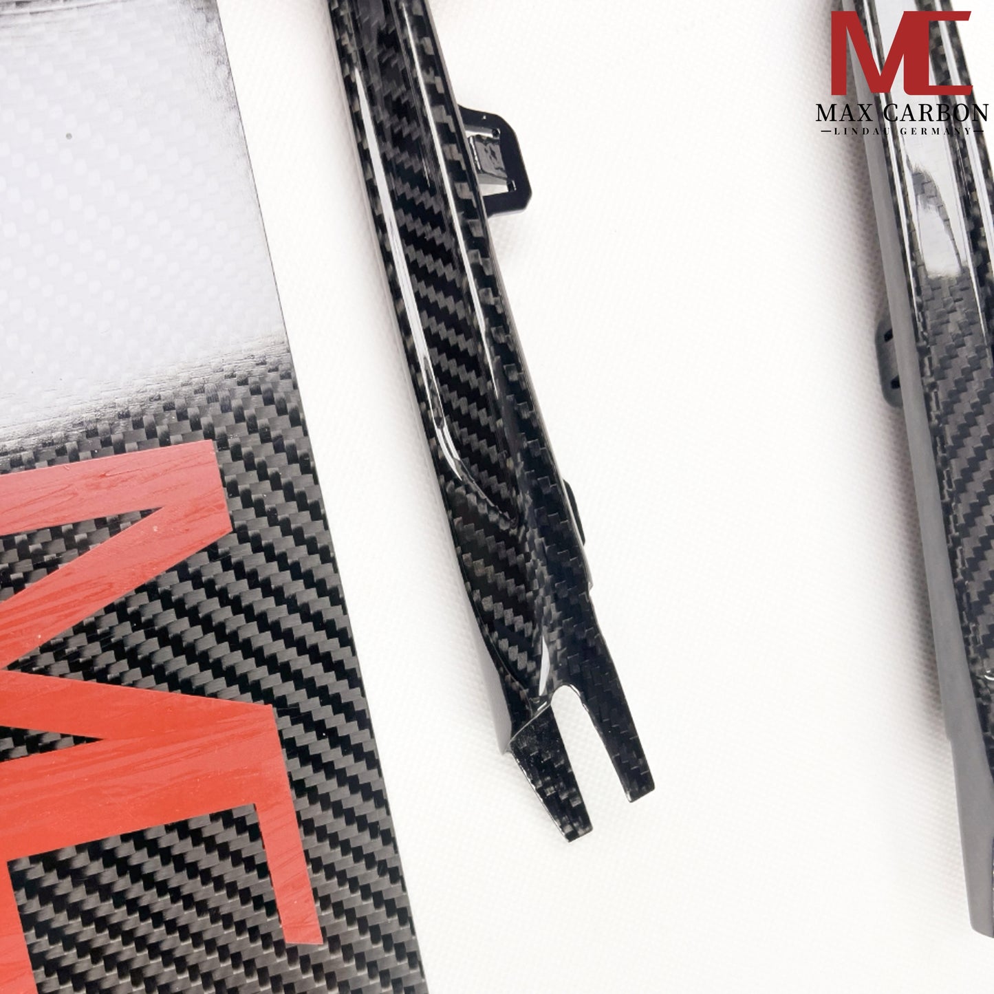 MAX CARBON Performance Fender Air Intakes Replacement for BMW M3 F80 M4 F82 F83