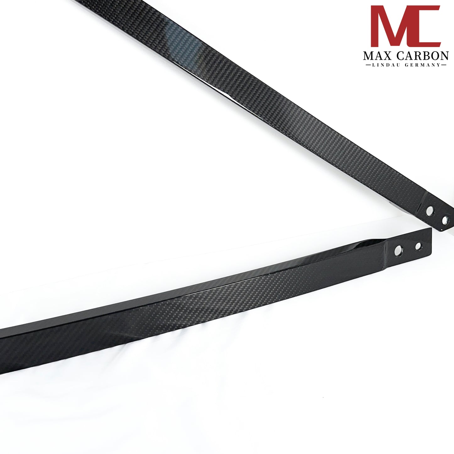 MAX CARBON Performance Dry Carbon Strut Brace Engine Compartment Balance Rod for BMW M3 M4 G80 G81 G82 G83 CSL 