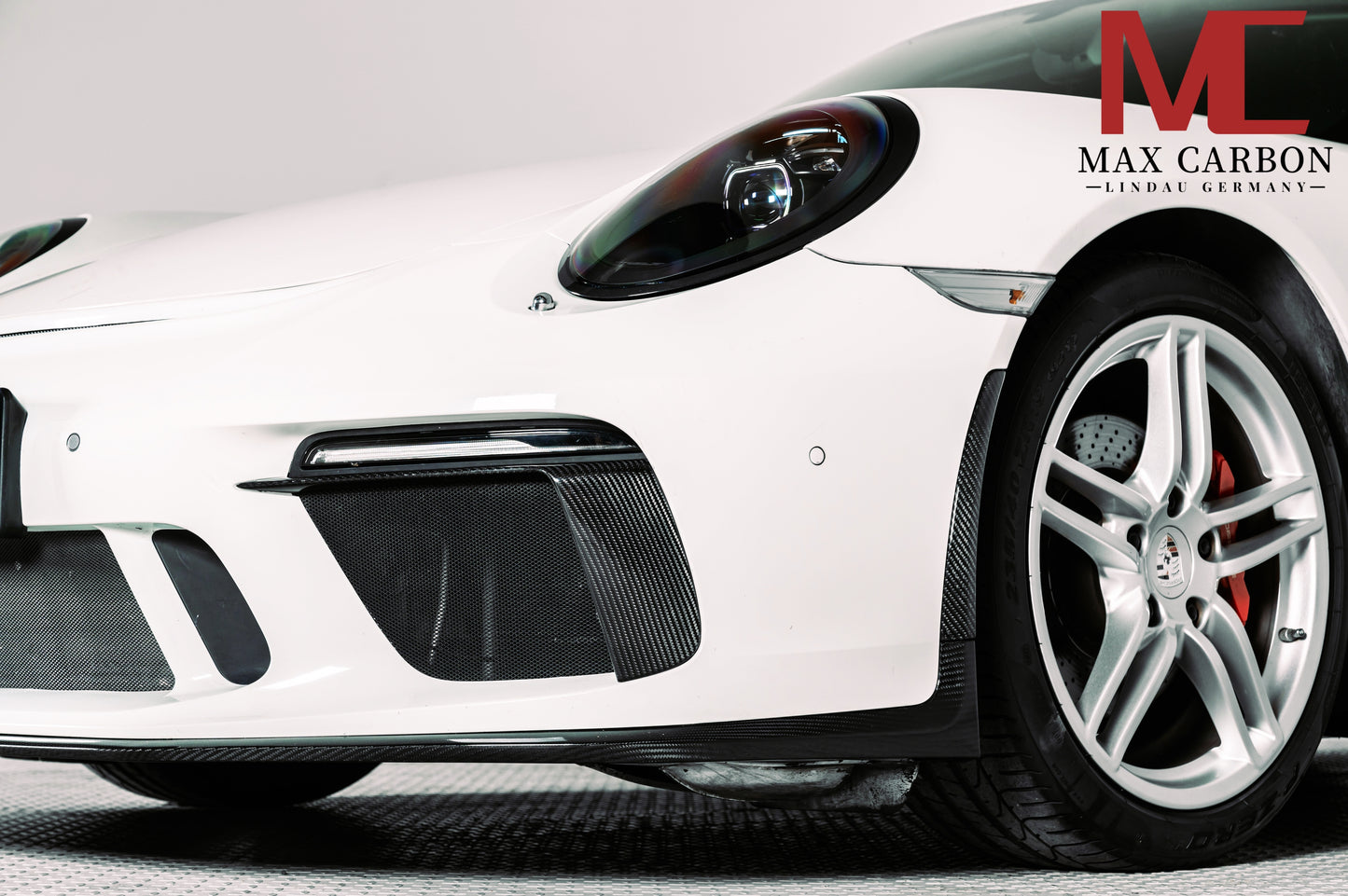MAX CARBON front lip lip sport lip spoiler suitable for Porsche 911 991.2 GT3